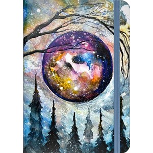 "Mystic Moon" Small Journal