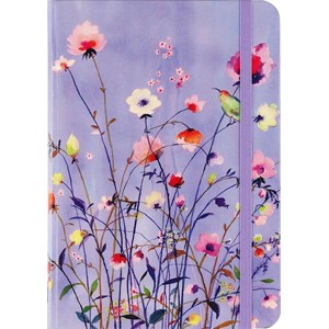 "Lavender Wildflowers" Small Journal