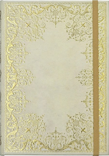 "Gilded Ivory" Small Journal