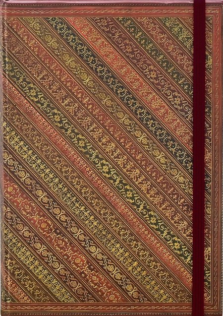 "Victorian Filigree" Small Journal