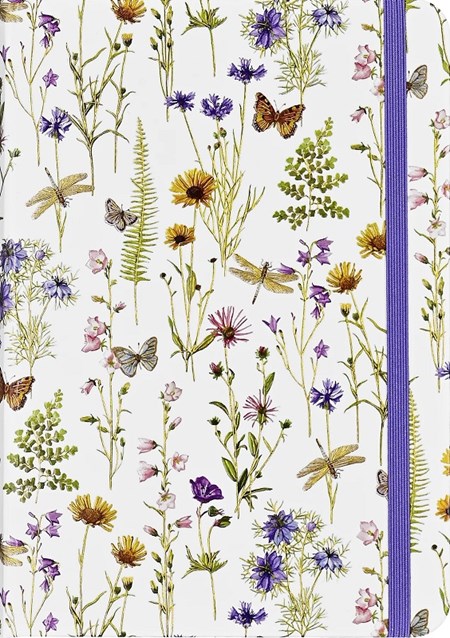 "Wildflower Garden" Small Journal