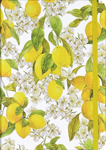 "Amalfi Lemons" Small journal