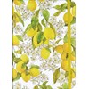 "Amalfi Lemons" Small journal