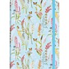 "Blooms & Butterflies" Small journal
