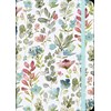 "Floral Watercolor" Small Journal