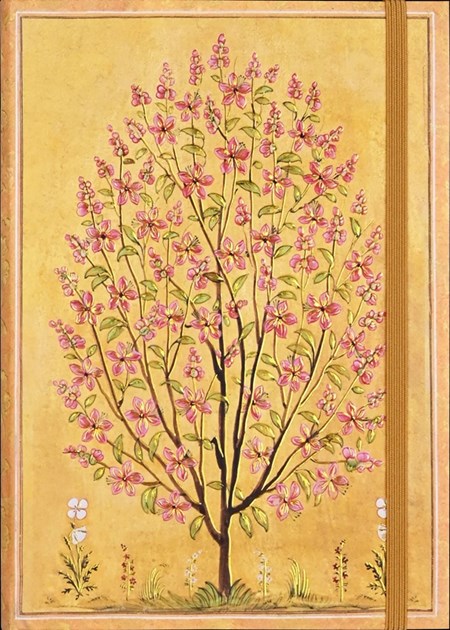 "Antique Magnolia" Small Journal