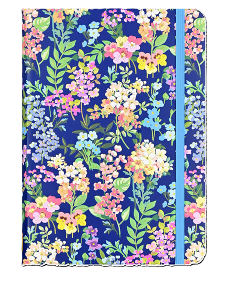 "Meadow Blossoms" Small Journal