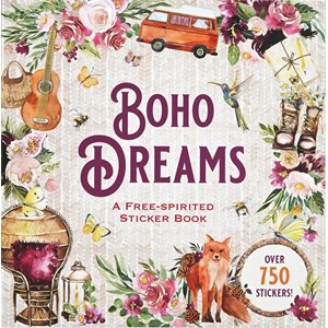 "Boho Dreams" Sticker Book