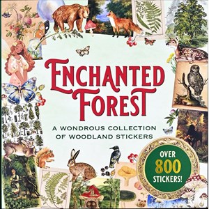 "Enchanted Forest" Sticker Book