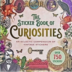 "The Sticker Book of Curiosities" Sticker Book