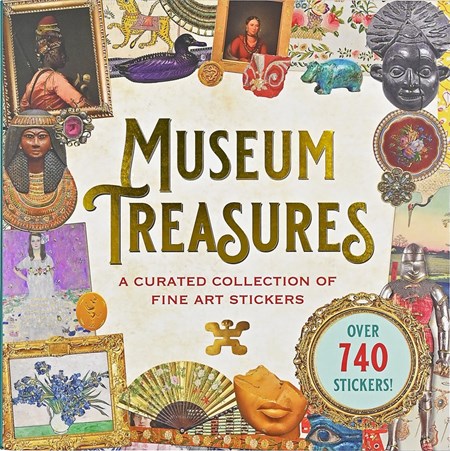 "Museum Treasures" Sticker Book