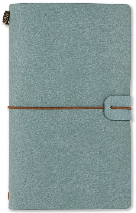 "Light Blue" Voyager Notebook