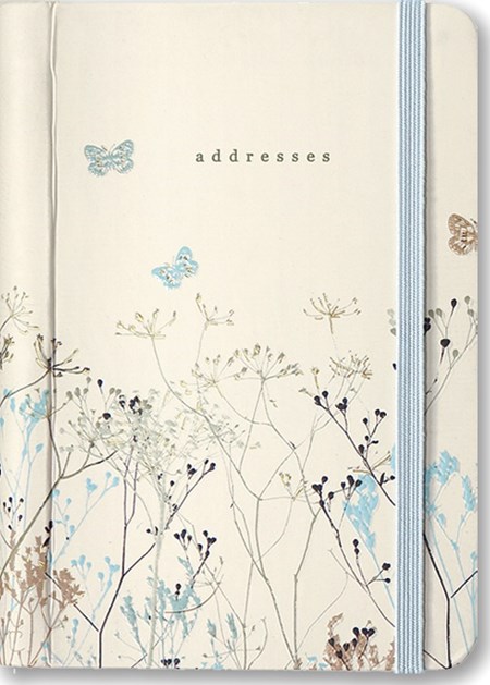 "Butterflies" Adress Book