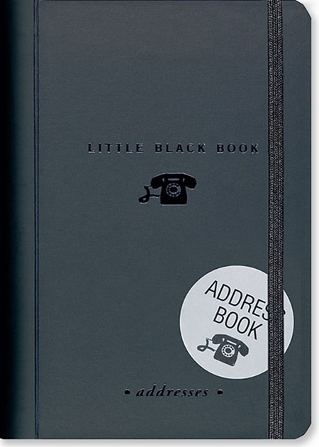 "Little Black Book" Adress Book