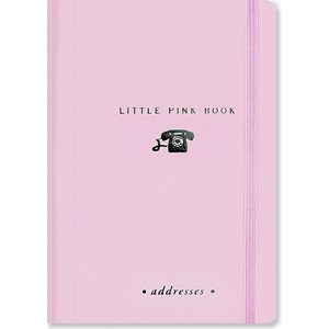 "Little Pink Book" Adress Book