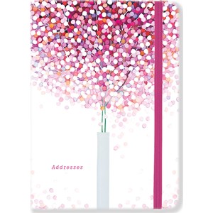 "Lollipop Tree" Adress Book