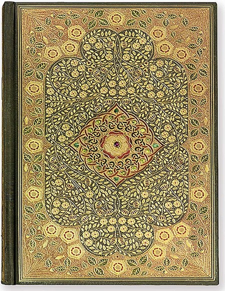 "Jeweled Filigree" Bookbound Journals