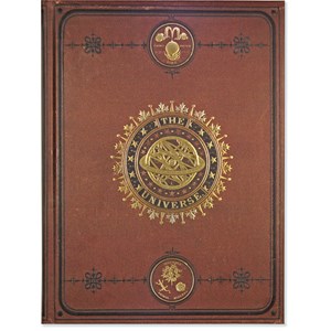 "The Universe" Bookbound Journal