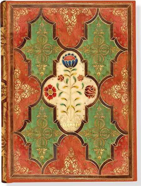 "Floral Parchment" Bookbound Journal