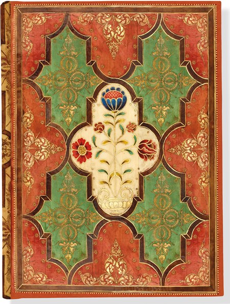 "Floral Parchment" Bookbound Journal