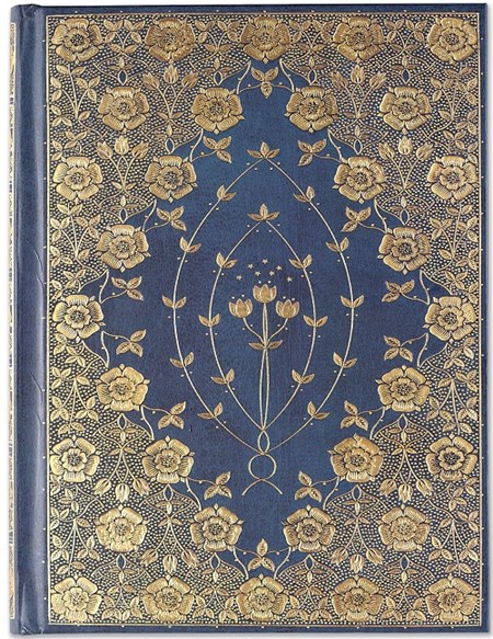 "Gilded Rosettes" Bookbound Journal