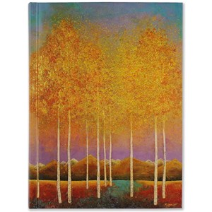 "Moonlit Aspens" Bookbound Journal