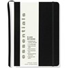 "Essentials" Small Black Blank Notebook (A6)