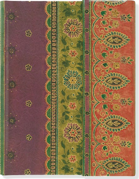 "Namaste" Foldover Journal