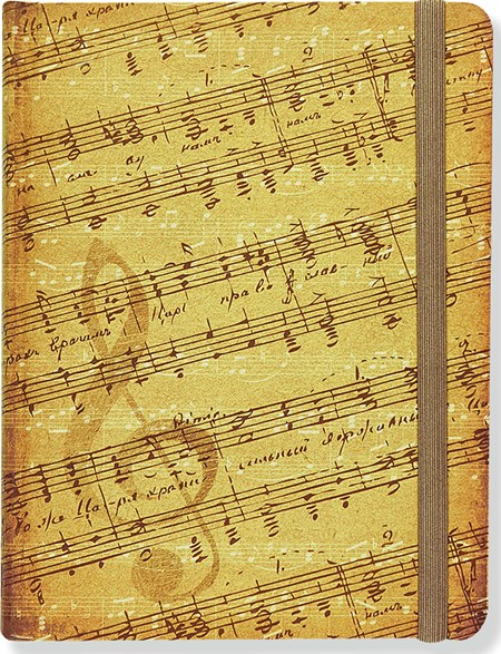 "Music" Mid-size Journal