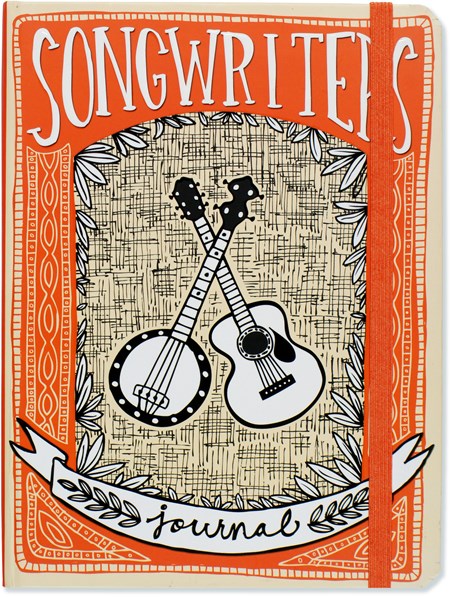 "Songwriter's Journal" Mid-size Journals