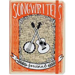 "Songwriter's Journal" Mid-size Journals