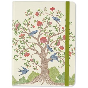 "Summer Tree of Life" Mid-size Journal
