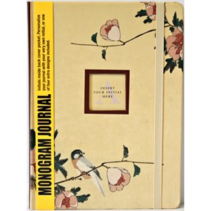 "Asian Bird" Monogram Journal