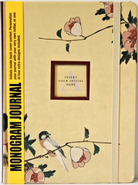"Asian Bird" Monogram Journal