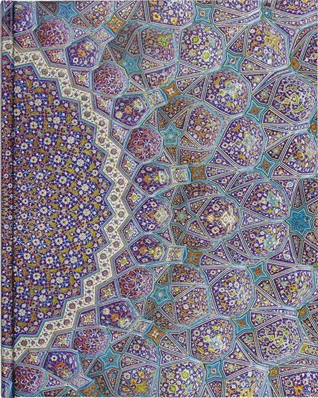 "Persian Mosaic" Oversize Journal