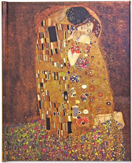 "The Kiss" Oversize Journal