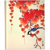 "Bird and Red Ivy" Oversize Journal