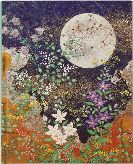 "Autumn Moon" Oversize Journal