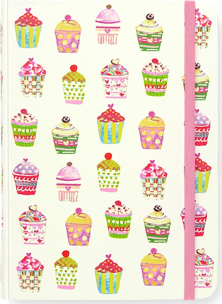 "Cupcakes" Small Journal