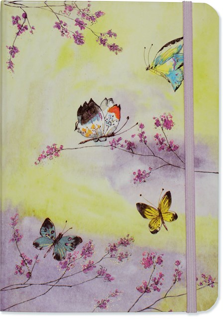 "Butterfly Garden" Small Journal