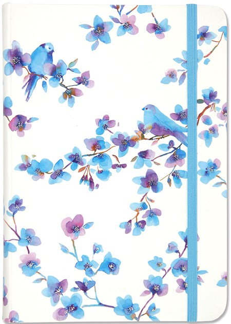 "Bluebirds" Small Journal