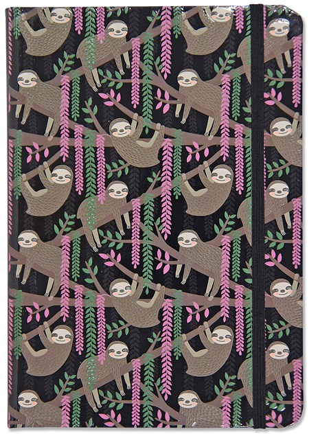 "Sloth" Small Journal