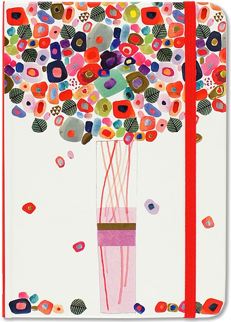 "Candy Bouquet" Small Journal