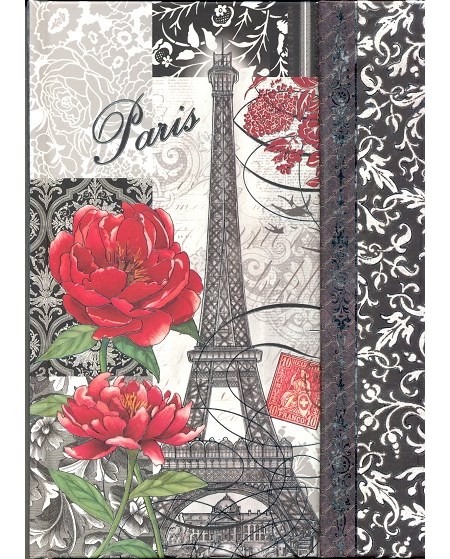 "Paris" Magnetic Journal