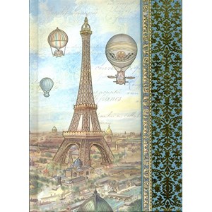 "Balloons" Magnetic Journal
