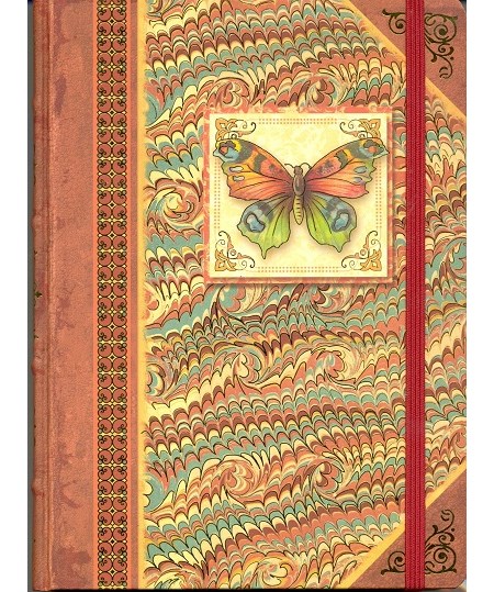 "Butterfly" Hardback Journal