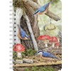 "Fairy Garden" Spiral Journal