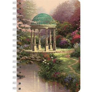 "Pools of Serenity" Spiral Journal