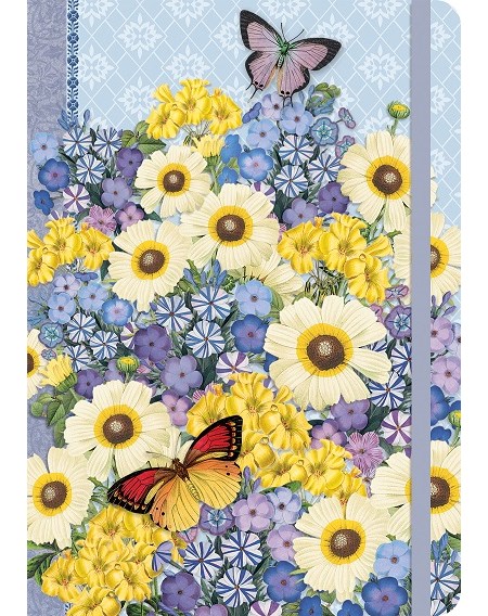 "Botanical Gardens Blue" Classic Journal