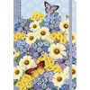 "Botanical Gardens Blue" Classic Journal